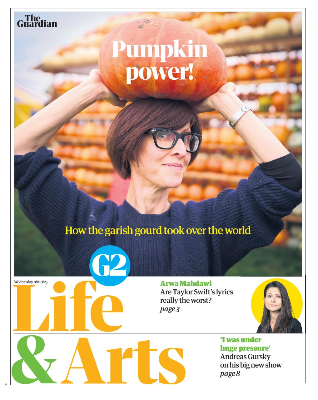 The Guardian Newspaper Preview Pages