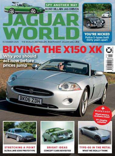 Jaguar World issue 