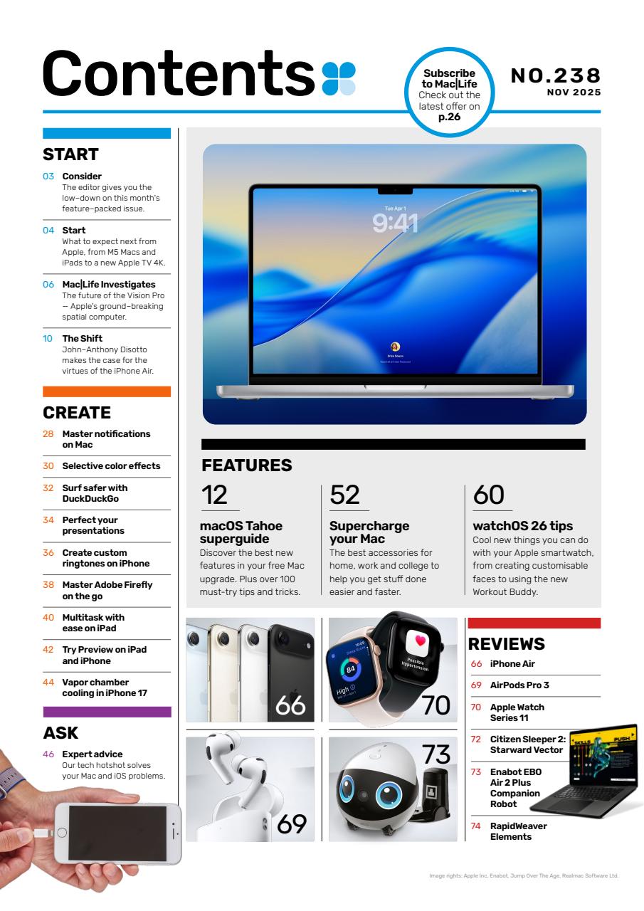Mac|Life Preview Pages
