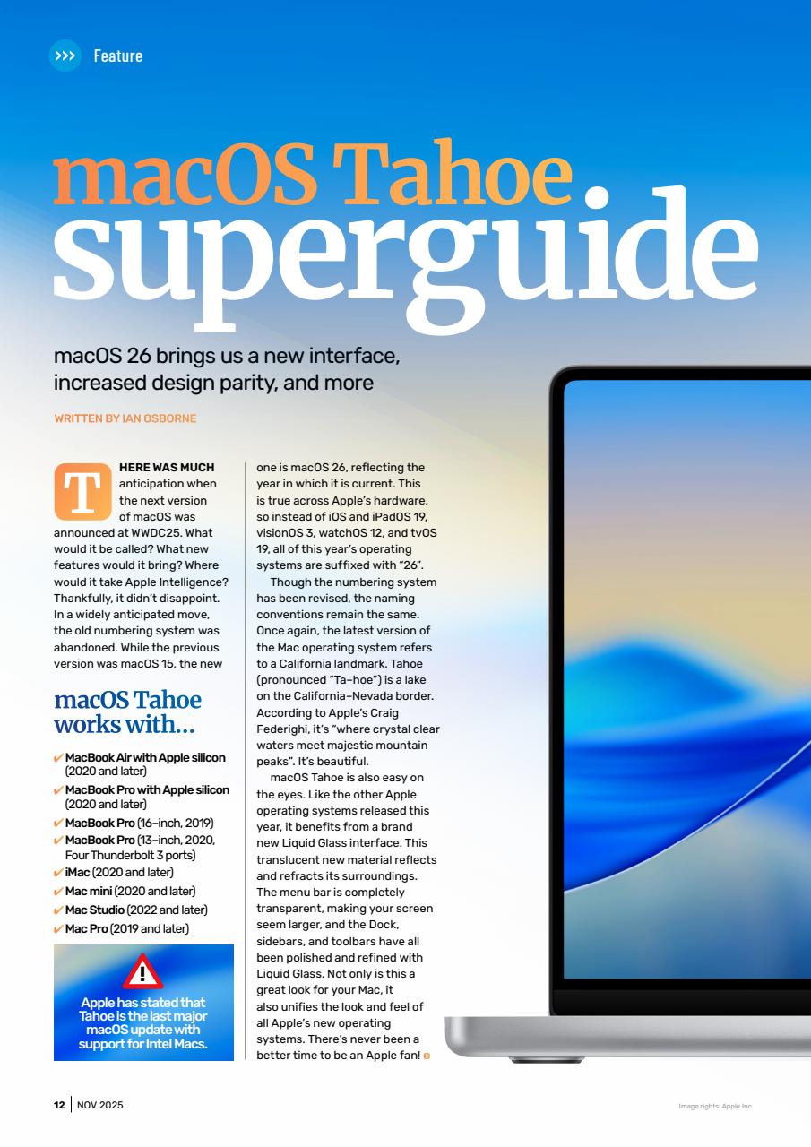 Mac|Life Preview Pages