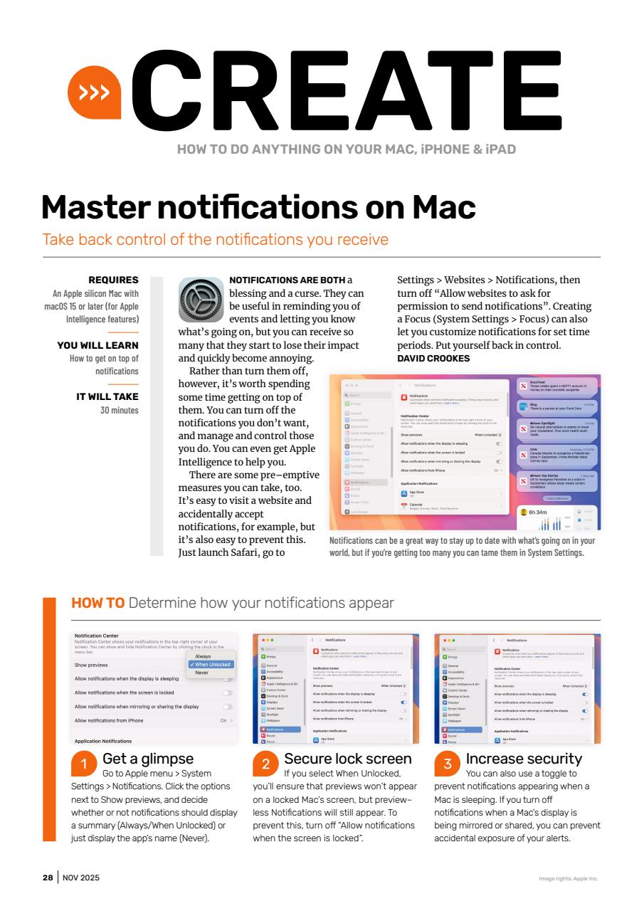 Mac|Life Preview Pages
