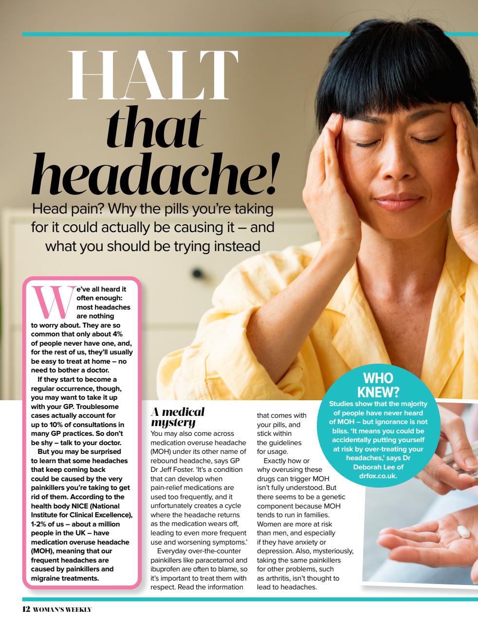 Woman's Weekly Preview Pages