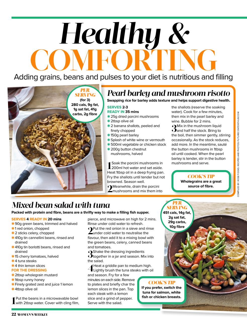 Woman's Weekly Preview Pages