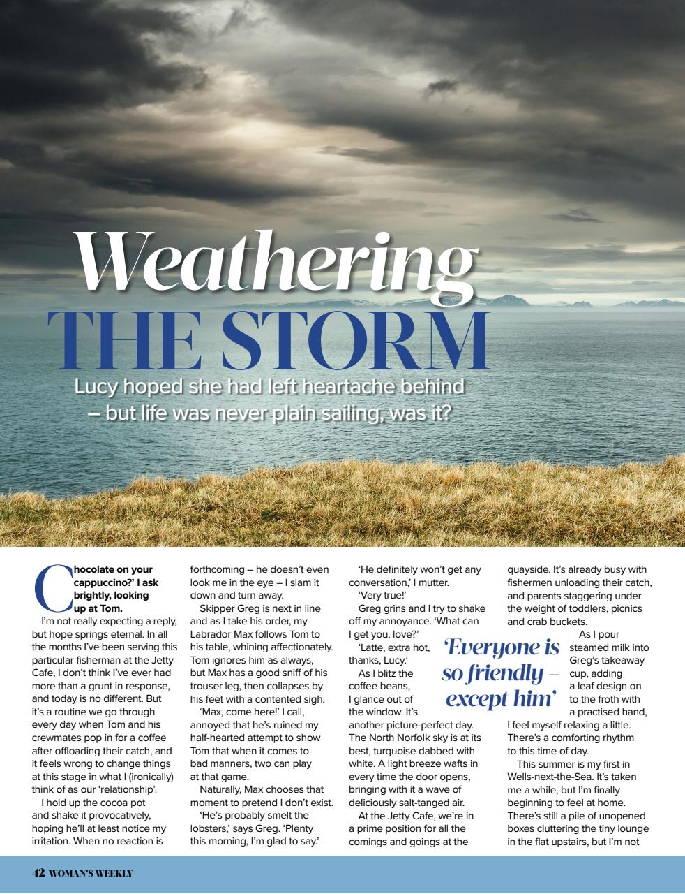 Woman's Weekly Preview Pages