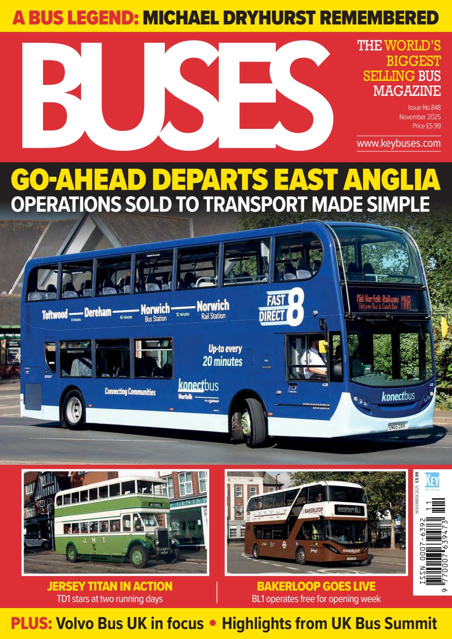 Buses Magazine Preview Pages