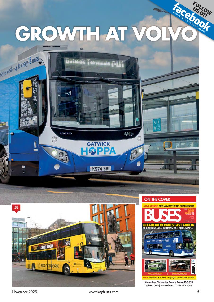 Buses Magazine Preview Pages
