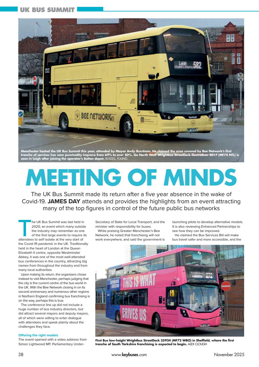 Buses Magazine Preview Pages