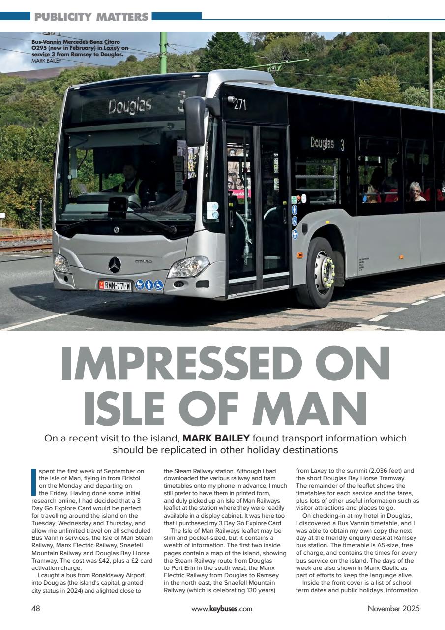 Buses Magazine Preview Pages