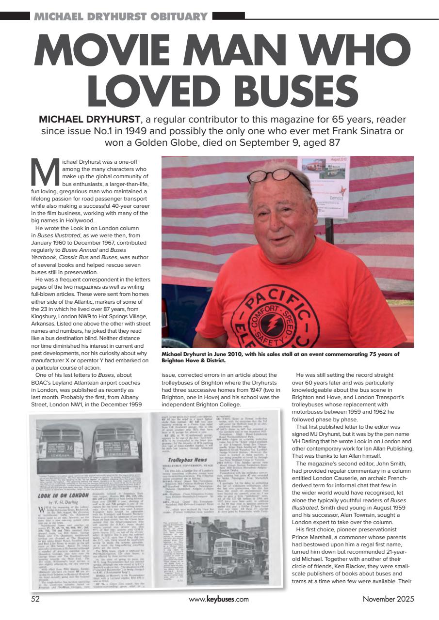Buses Magazine Preview Pages