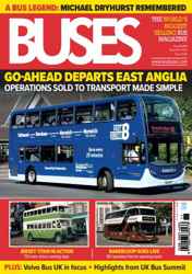 Buses Magazine Complete Your Collection Cover 1