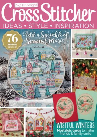 CrossStitcher issue December 2025