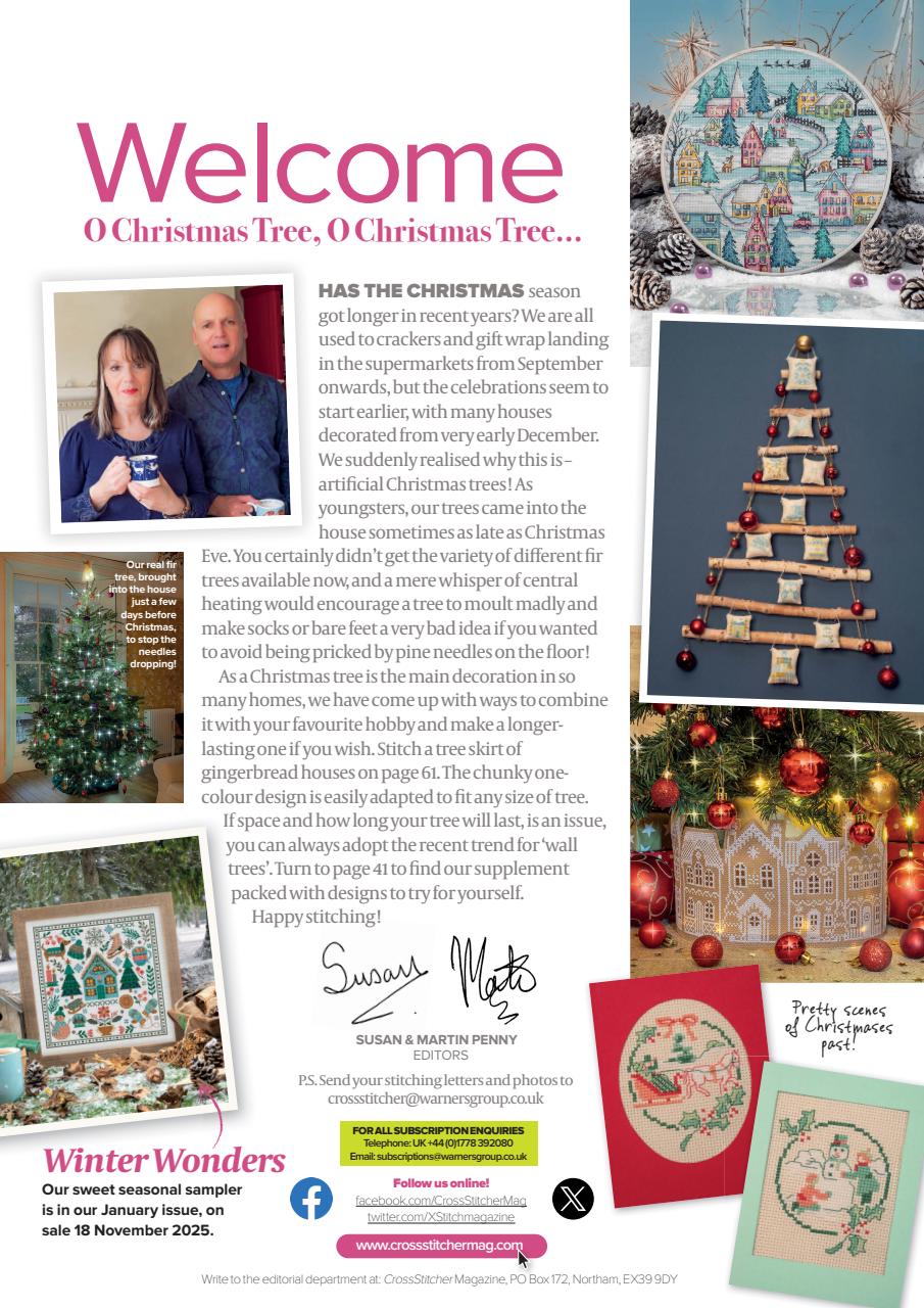 CrossStitcher Preview Pages