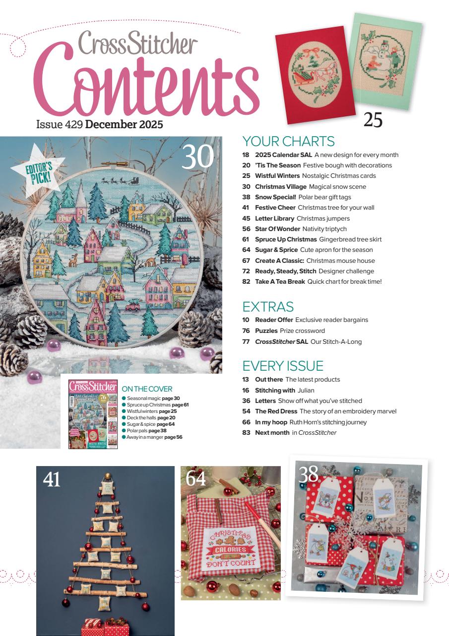 CrossStitcher Preview Pages