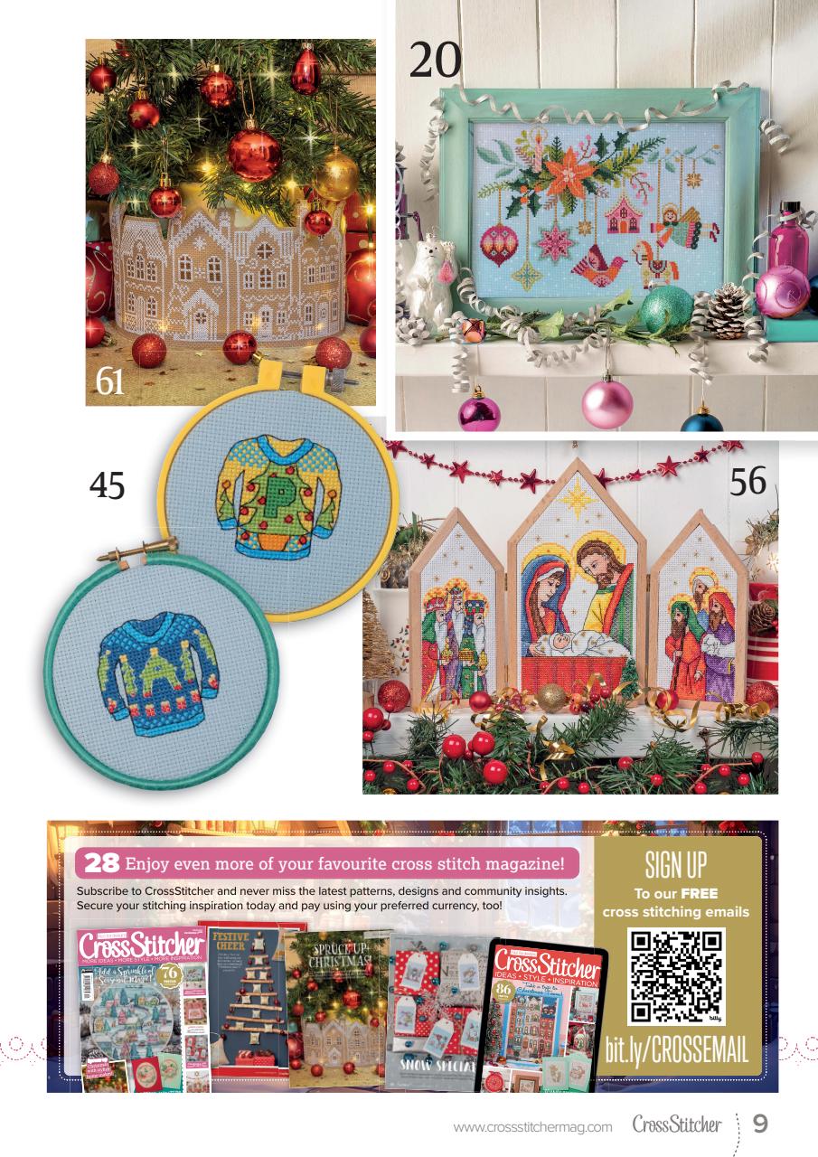 CrossStitcher Preview Pages