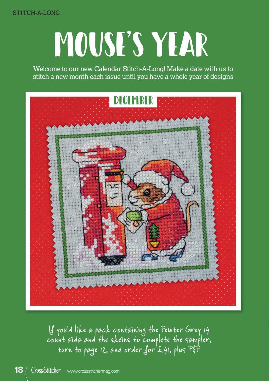 CrossStitcher Preview Pages