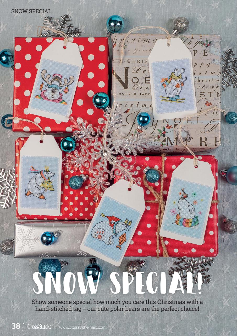 CrossStitcher Preview Pages