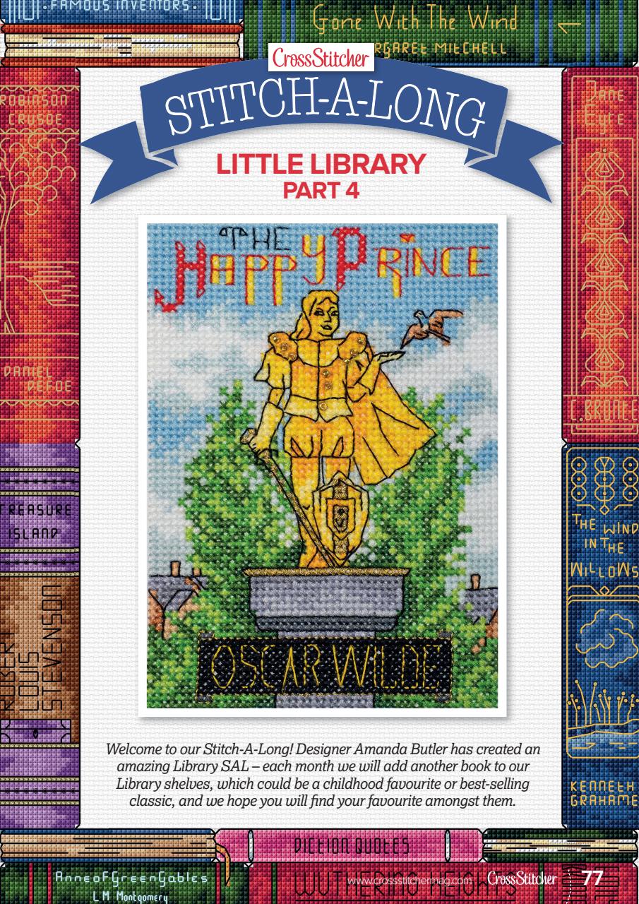 CrossStitcher Preview Pages