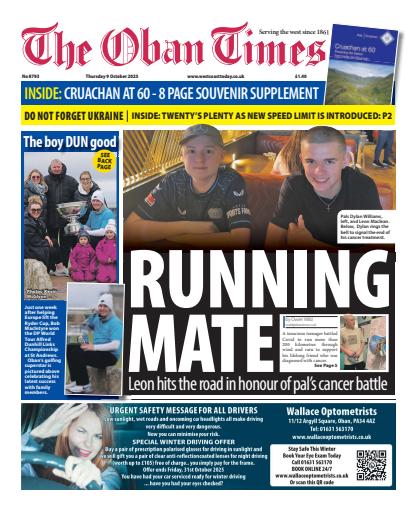 The Oban Times & Lochaber Times issue 
