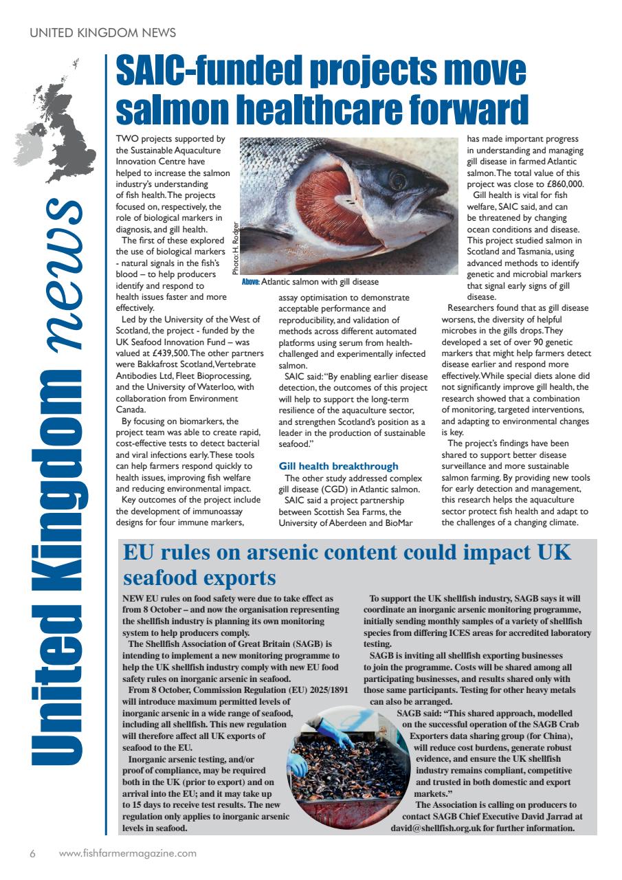 Fish Farmer Magazine Preview Pages