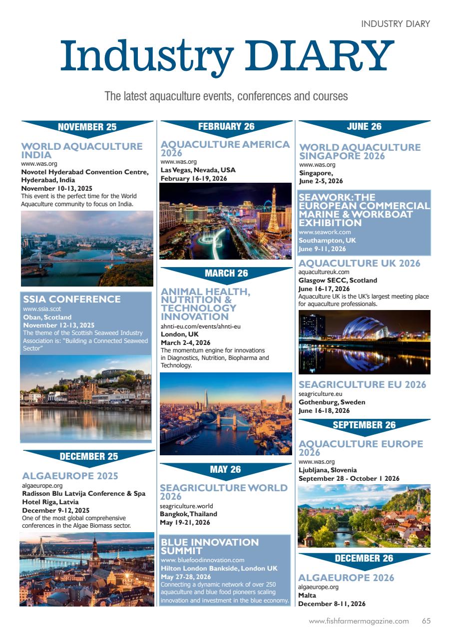 Fish Farmer Magazine Preview Pages