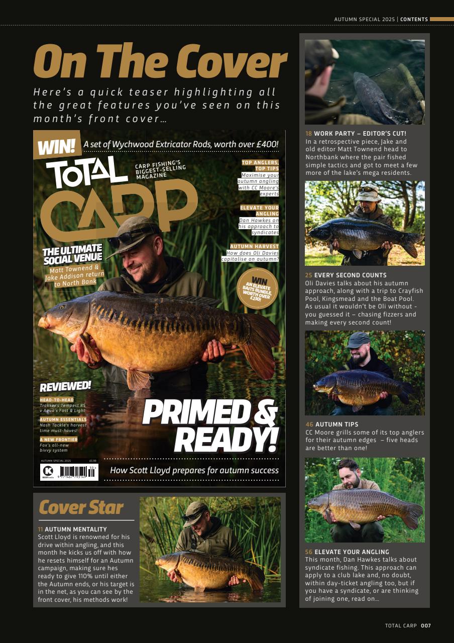 Total Carp Preview Pages