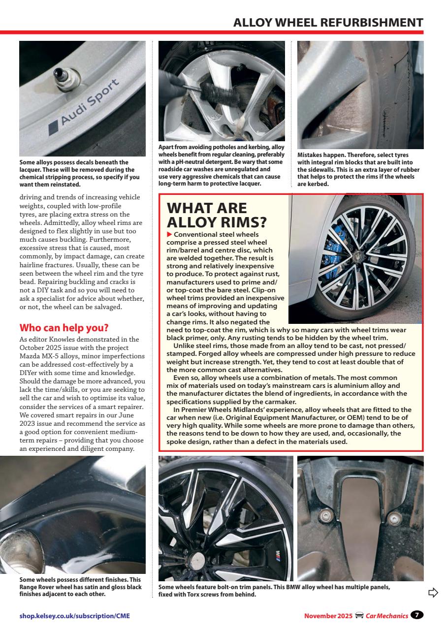 Car Mechanics Preview Pages