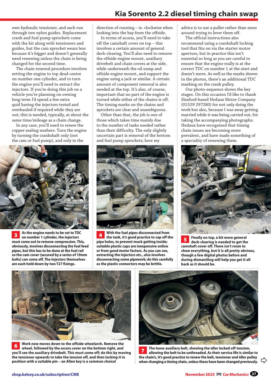 Car Mechanics Preview Pages