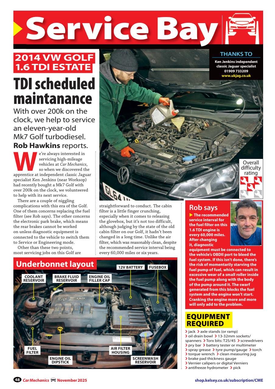 Car Mechanics Preview Pages