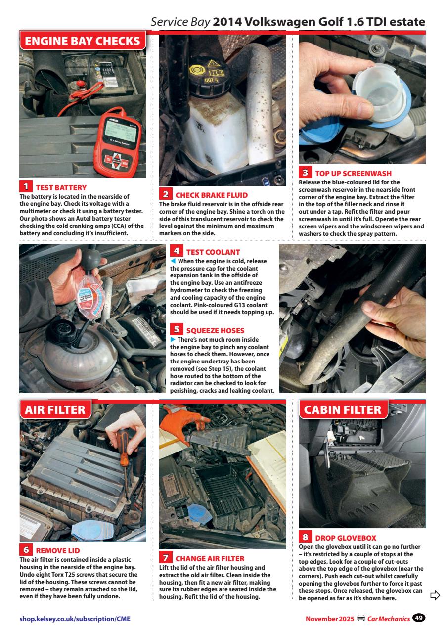 Car Mechanics Preview Pages