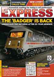 Rail Express Complete Your Collection Cover 1