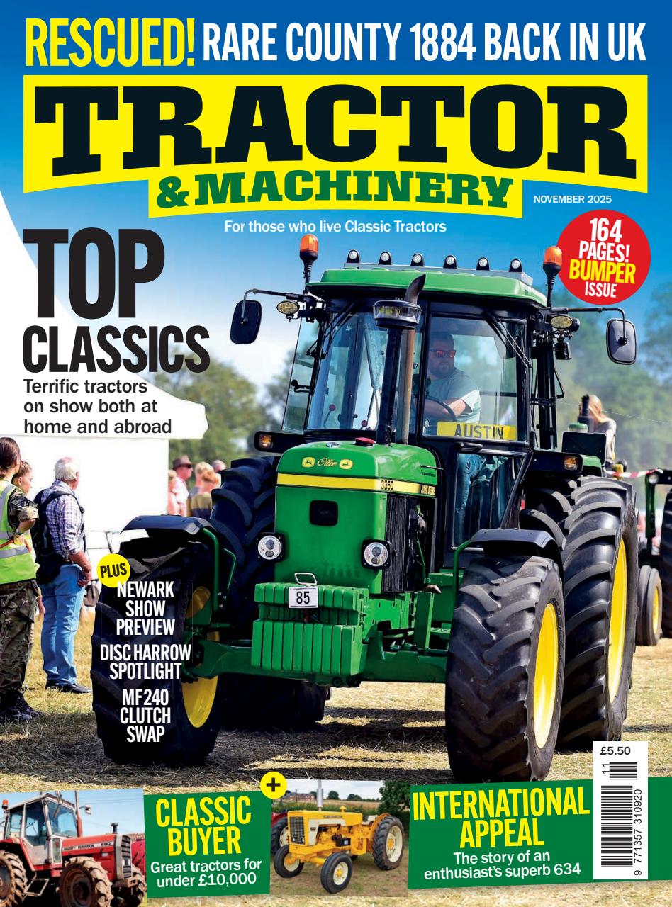 Tractor & Machinery Preview Pages