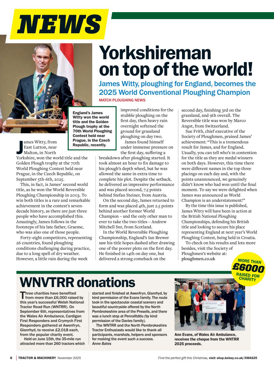 Tractor & Machinery Preview Pages