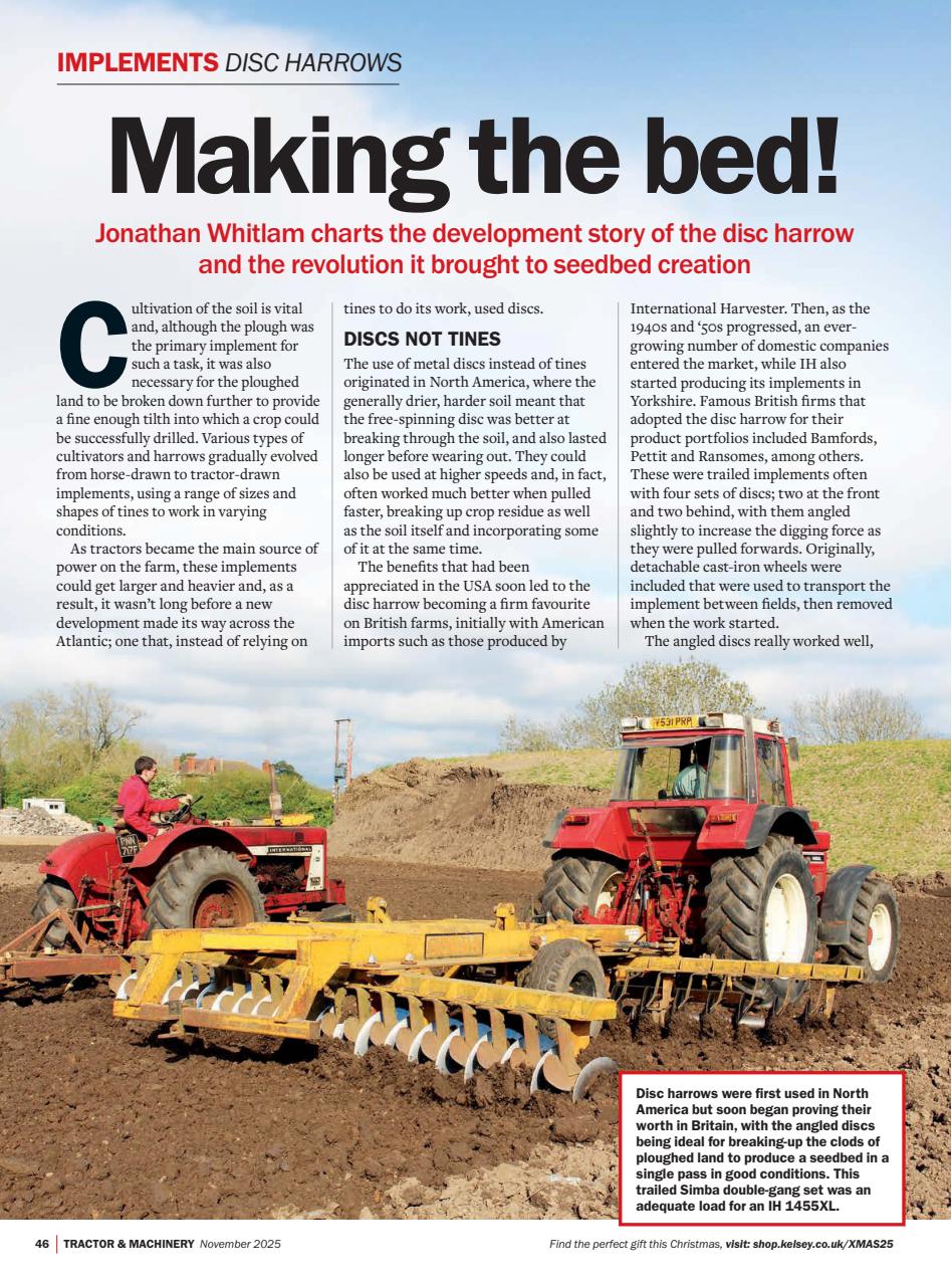 Tractor & Machinery Preview Pages