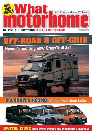 What Motorhome magazine issue 
