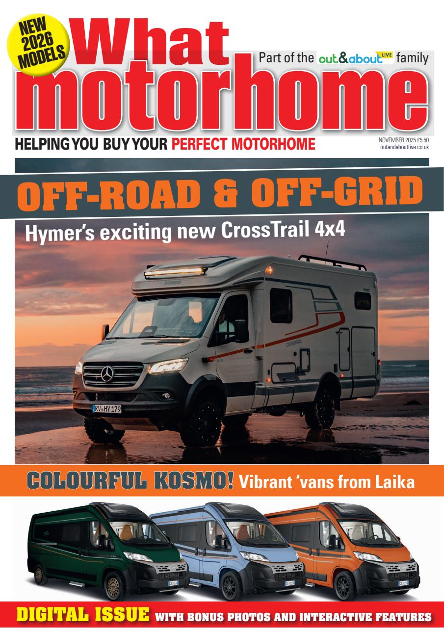 What Motorhome magazine Preview Pages