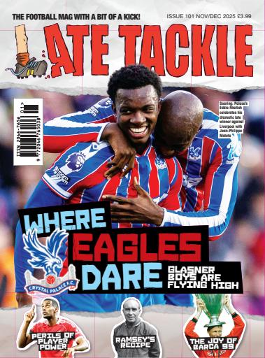 Late Tackle Football Magazine issue 
