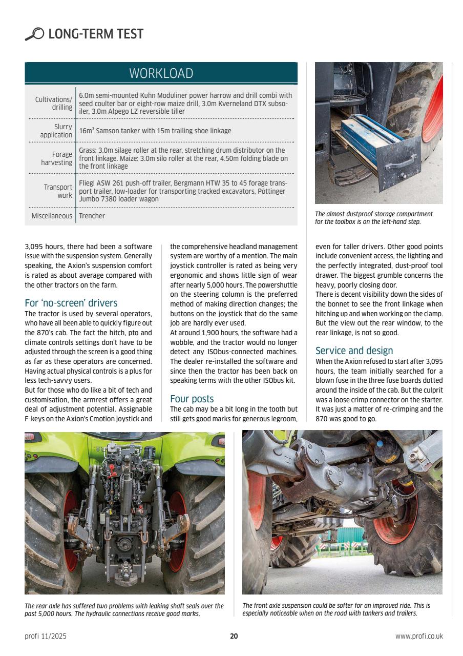 Profi International Preview Pages