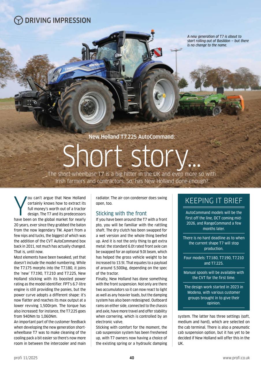 Profi International Preview Pages