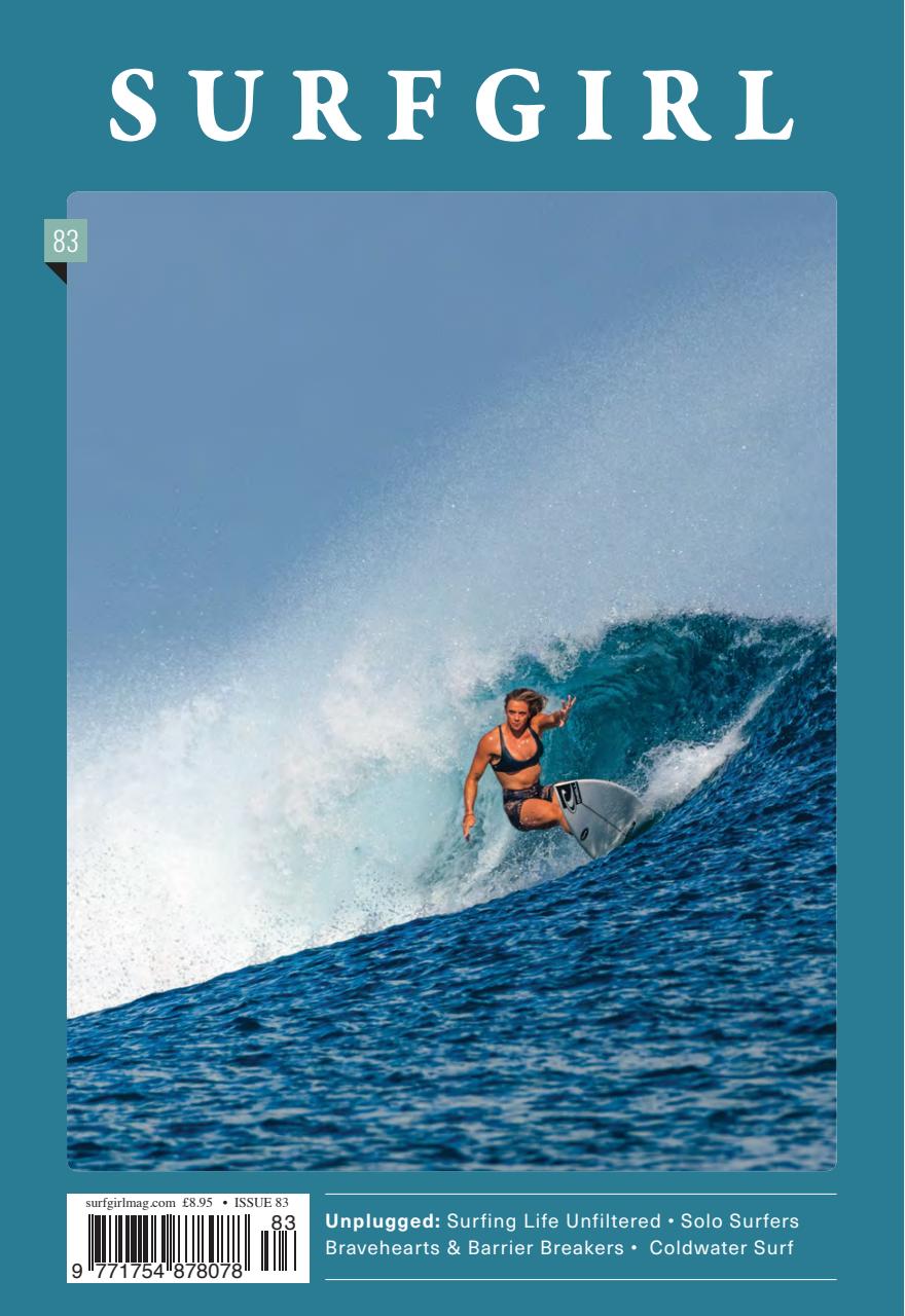 SurfGirl Magazine Preview Pages