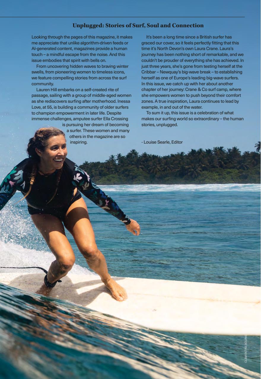 SurfGirl Magazine Preview Pages