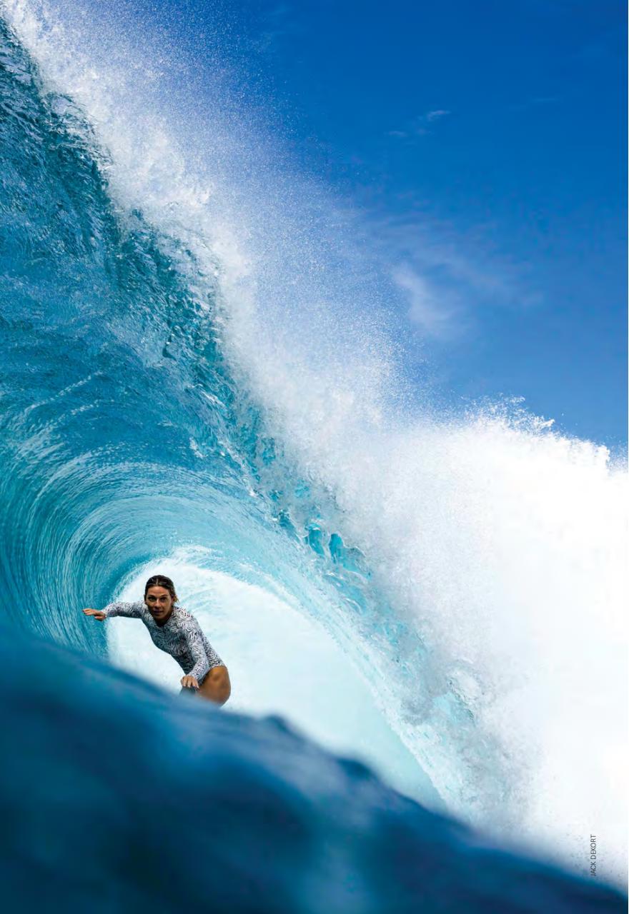 SurfGirl Magazine Preview Pages