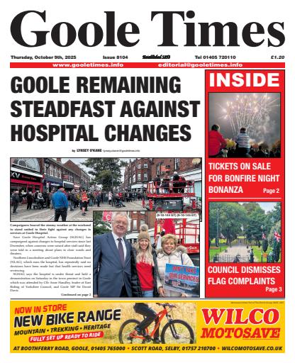 Goole Times issue 