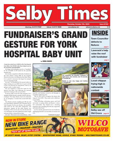 October 9th 2025 issue October 9th 2025