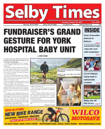 Selby Times issue 