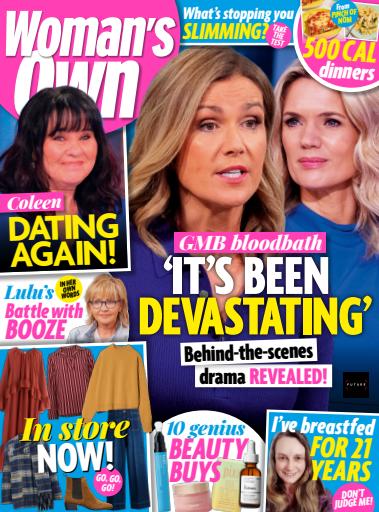 Woman's Own issue 