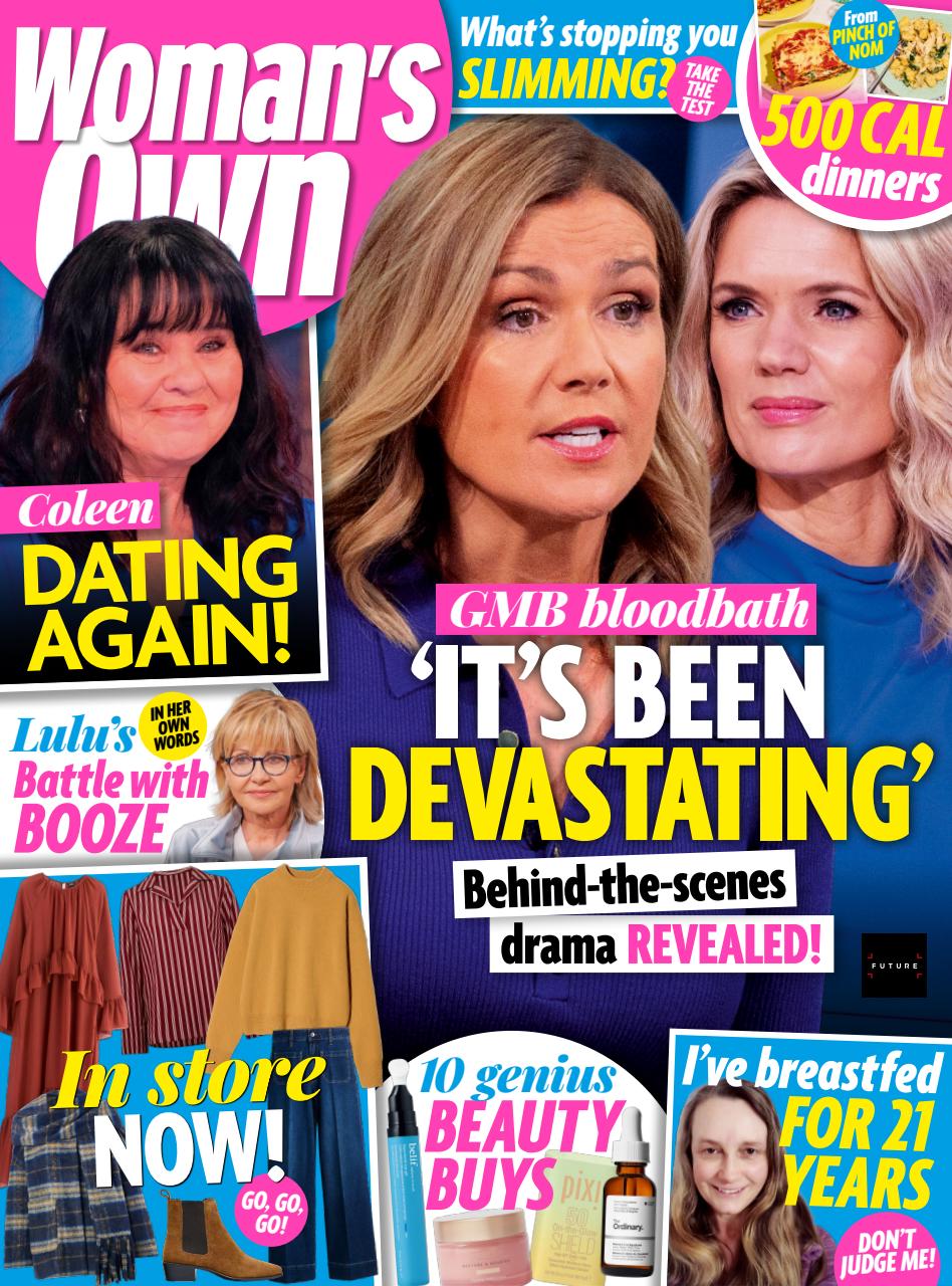 Woman's Own Preview Pages