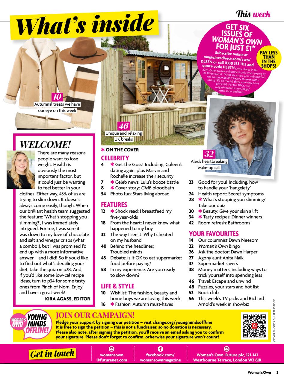 Woman's Own Preview Pages