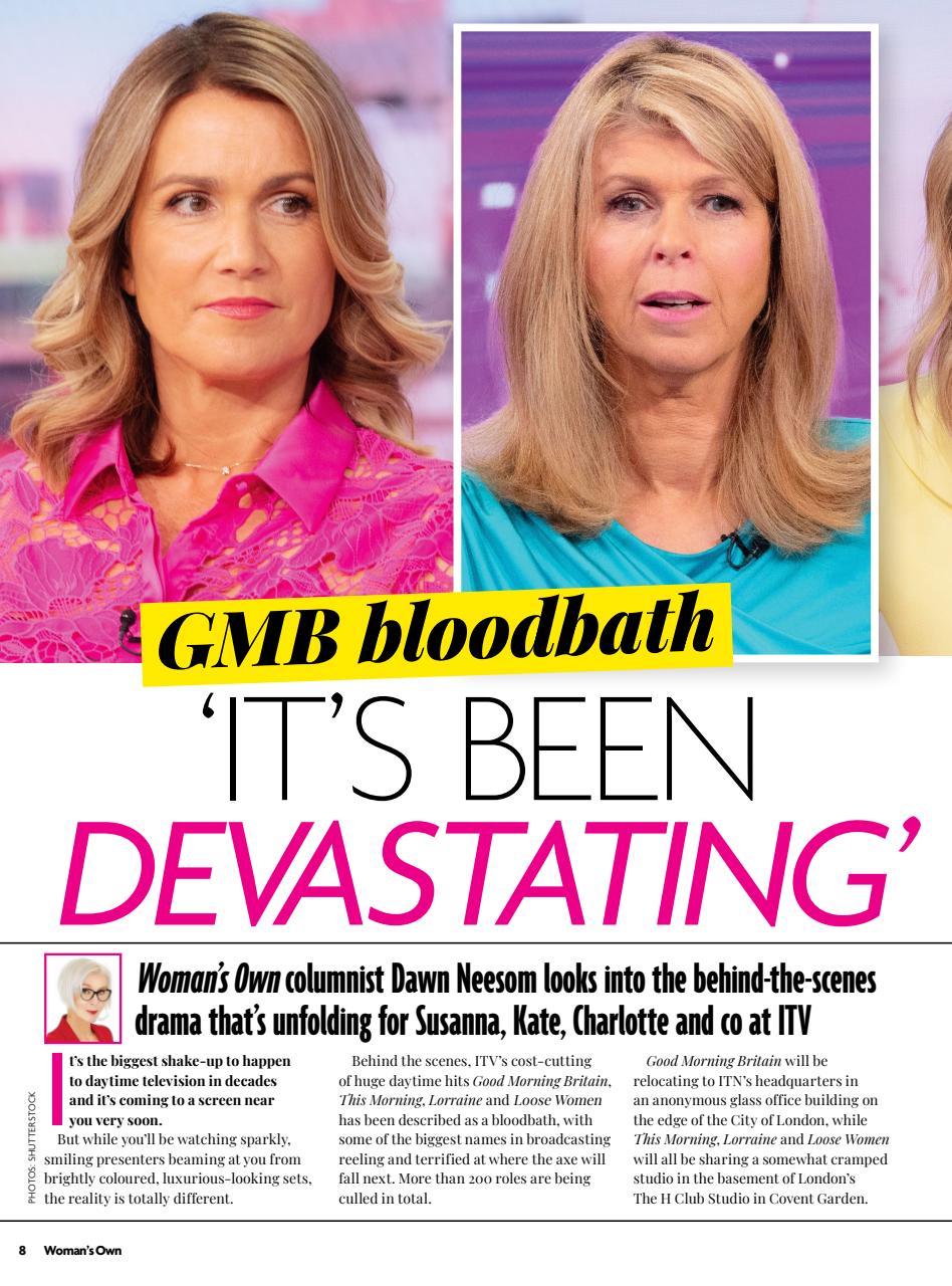 Woman's Own Preview Pages