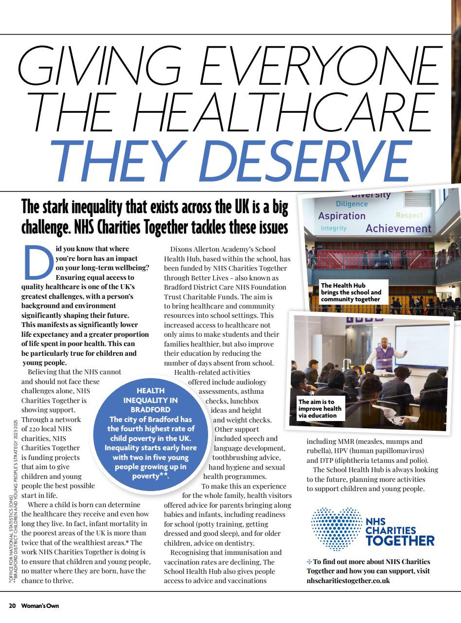 Woman's Own Preview Pages