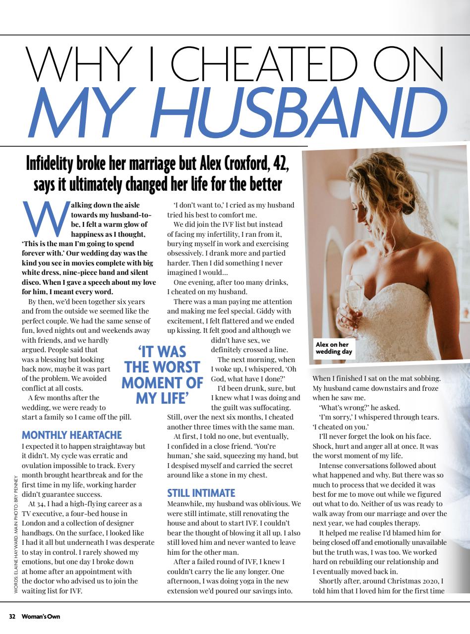 Woman's Own Preview Pages